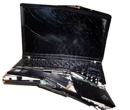 Broken Laptop