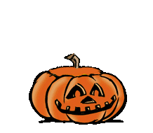 Grimm in Jack o'Lantern