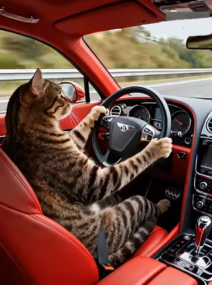 Cat Drives