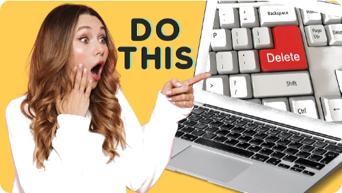 Delete Files Like This