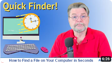 Find File Fast