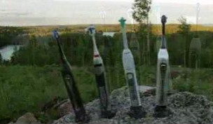 Finlandia on Toothbrushes