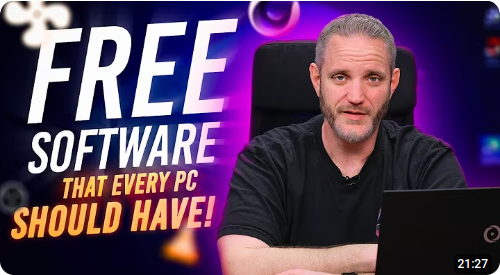 Free Software Recommended