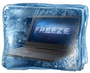 Frozen Computer
