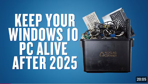 Keep Win 10 Alive