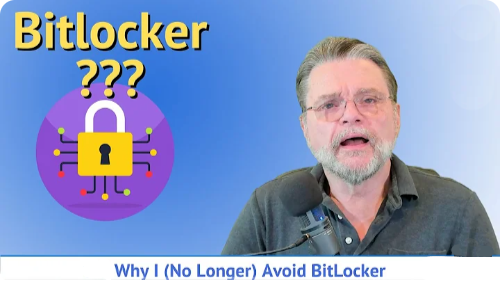 Microsoft Force Bitlocker