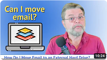 Move Thunderbird to External Drive