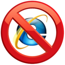 No IE