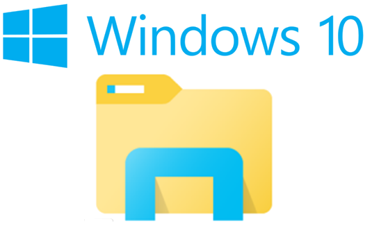 Win 10 File Explorer
