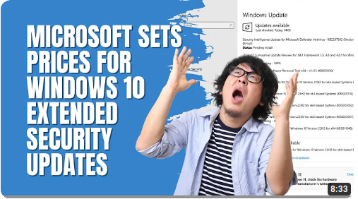 Microsoft Sets ESU Prices