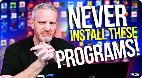 Never Install