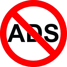 No Ads