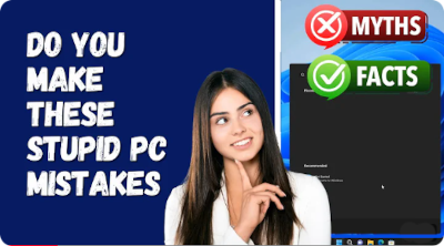 PC Mistakes