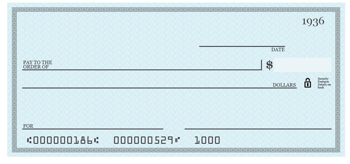 Personal Check