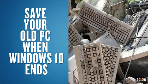 Save Old PC