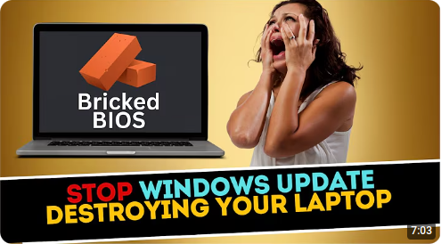 Stop Windows from Destroying