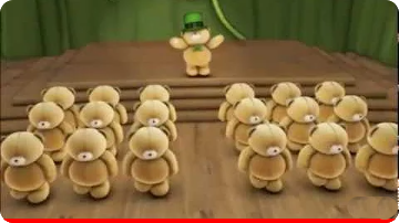 Dancing Teddies
