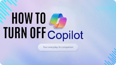 Turn Off Copilot