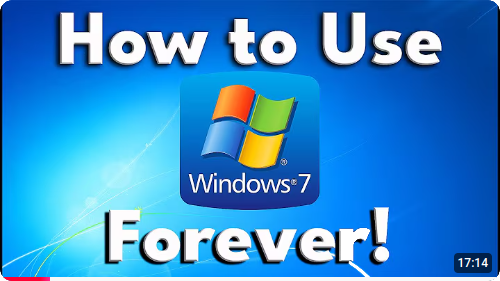 Use Win 7 Forever