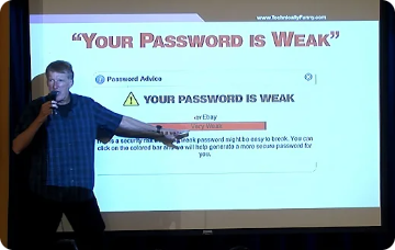 Weak Password