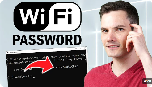 Wi-Fi Password