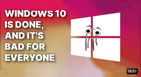 Win 10 is Done