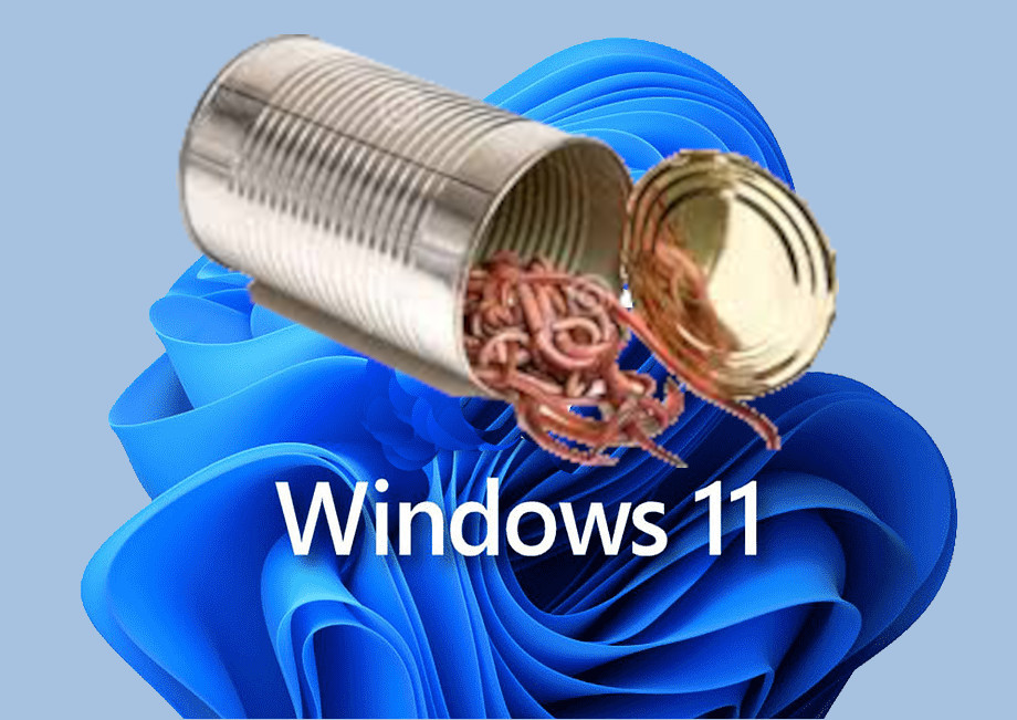 Win11 Can of Worms