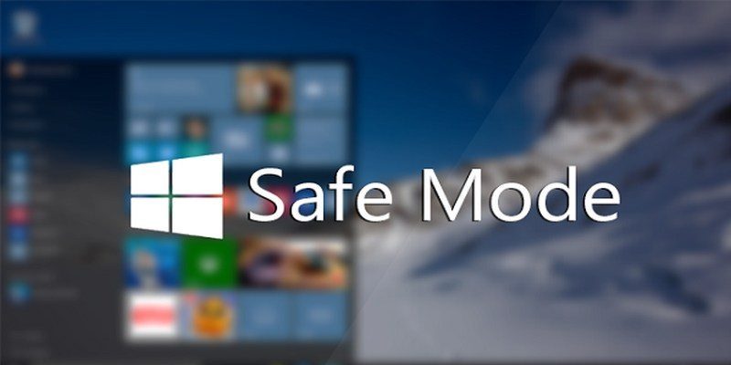 Win 10 Safe Mode