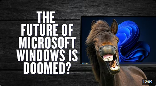 Windows Doomed